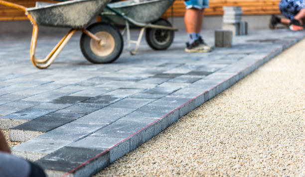 Best Brick Driveway Pavers  in South Les, AK