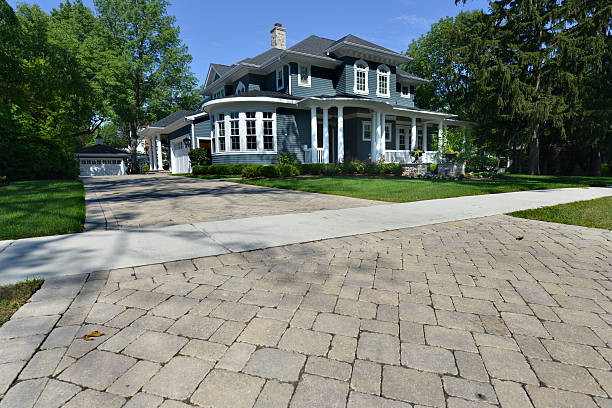 Best Permeable Paver Driveway  in South Les, AK