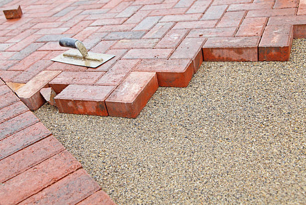 Best Concrete Paver Driveway  in South Les, AK