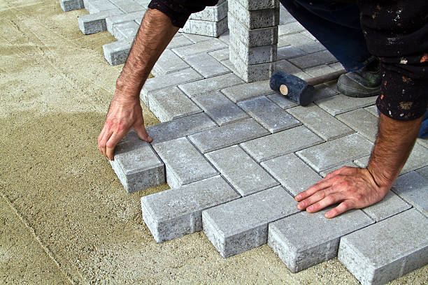 Best Residential Paver Driveway  in South Les, AK